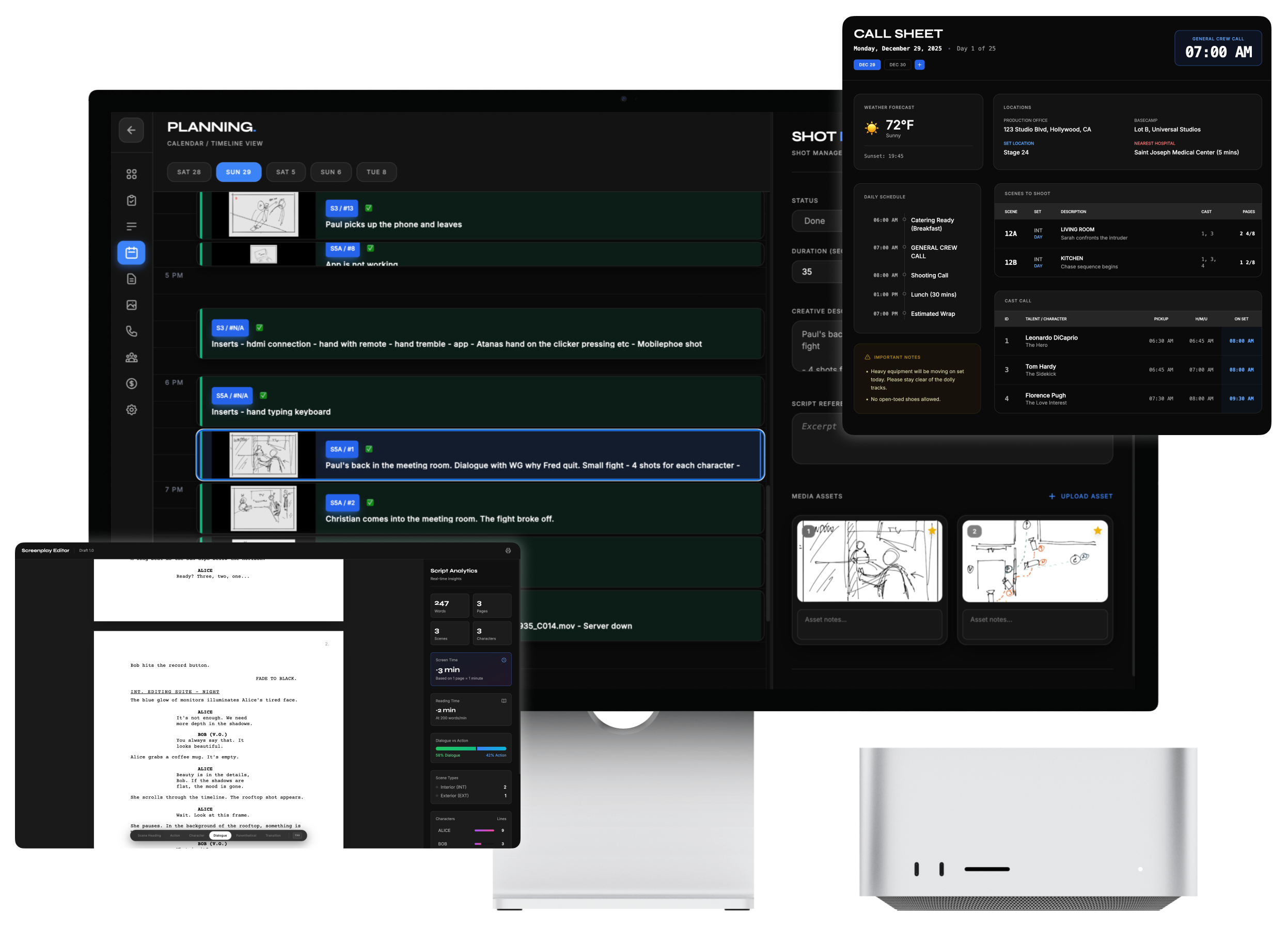 Shotcaller Interface